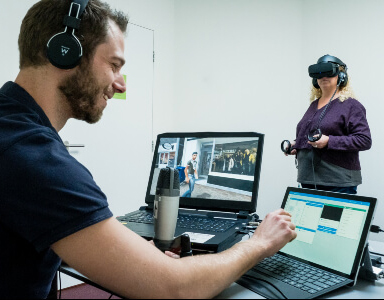 Virtual Reality in de zorg