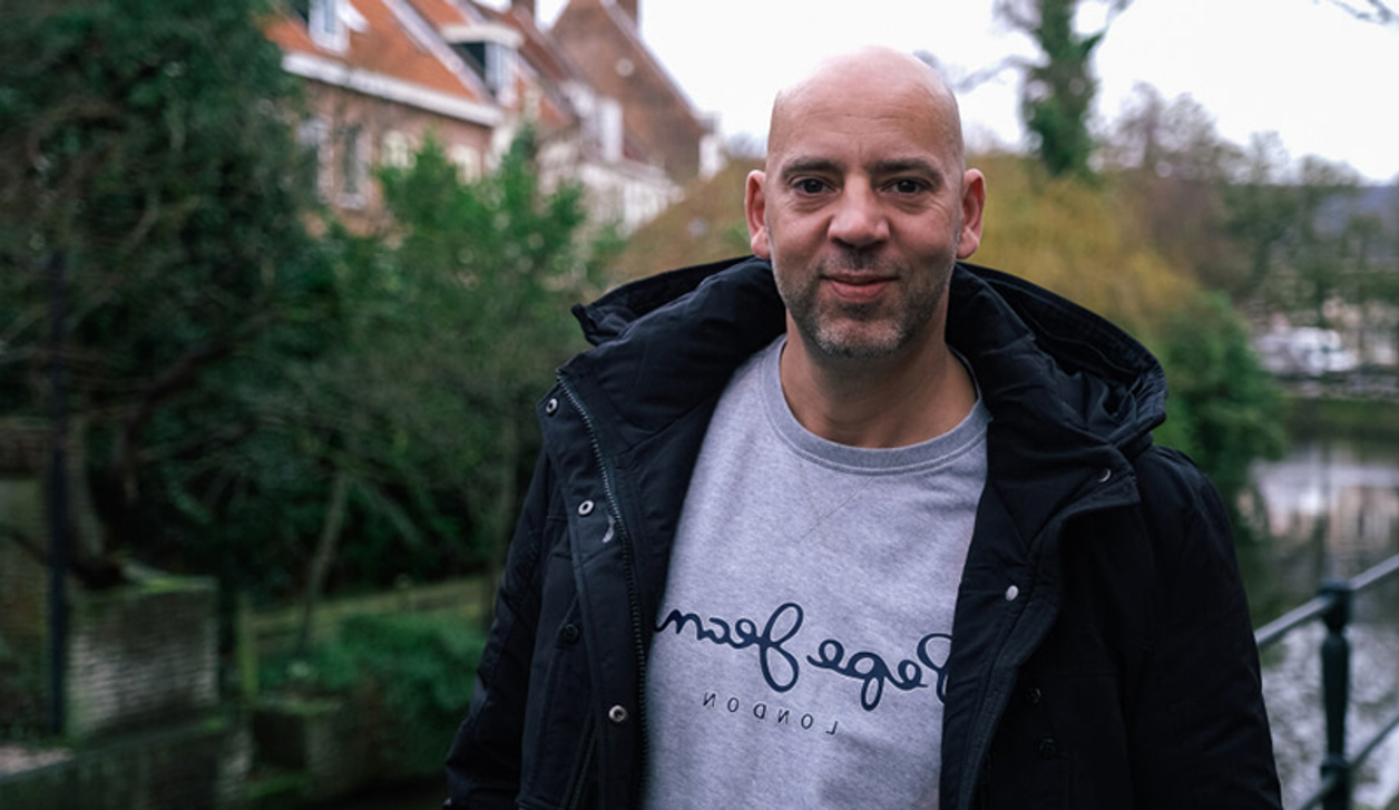 Jurgen, verpleegkundige