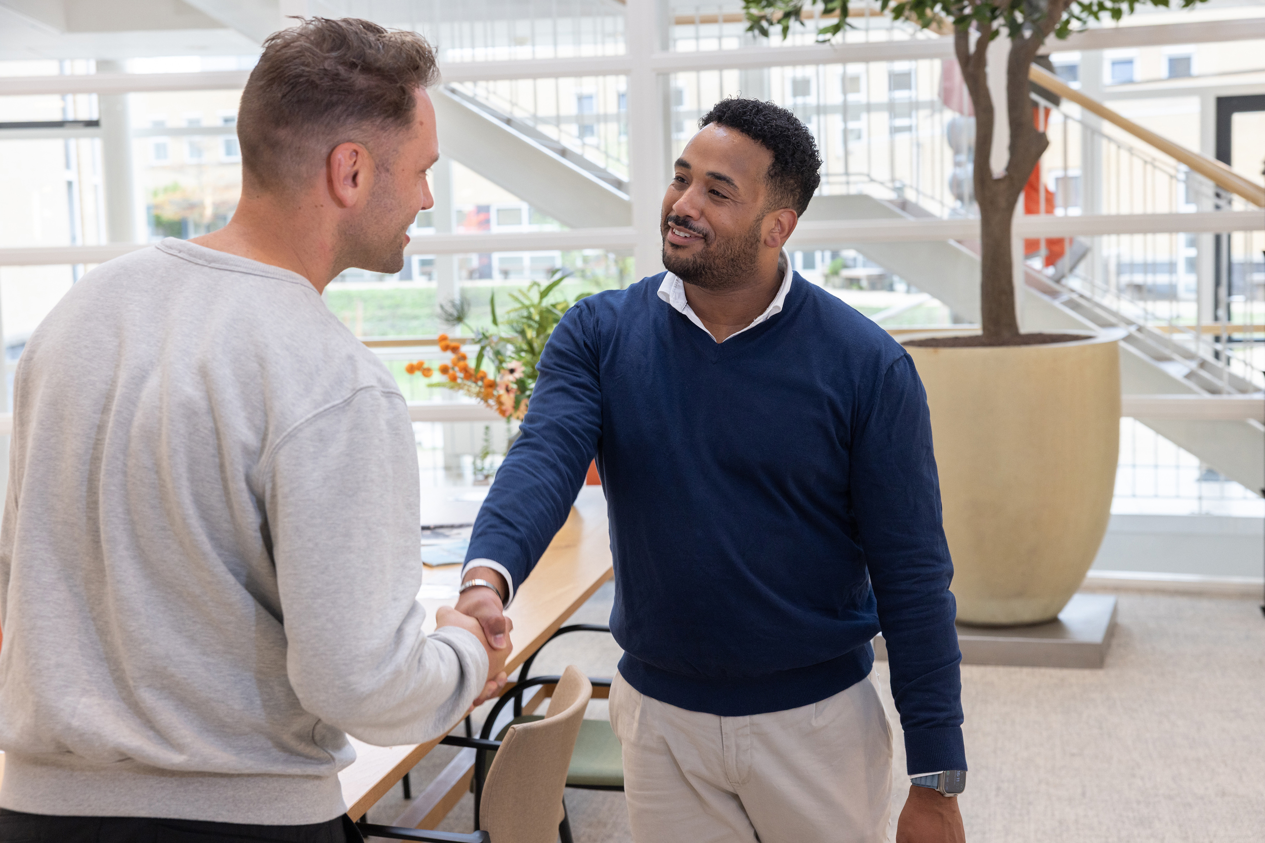 Arbeidsvoorwaardengesprek