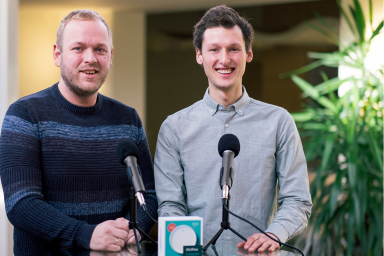 Luister naar de podcast over de slaapinnovatie dodow