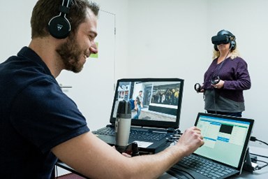 Niels Kool - Gz-psycholoog (Virtual Reality in de behandeling)