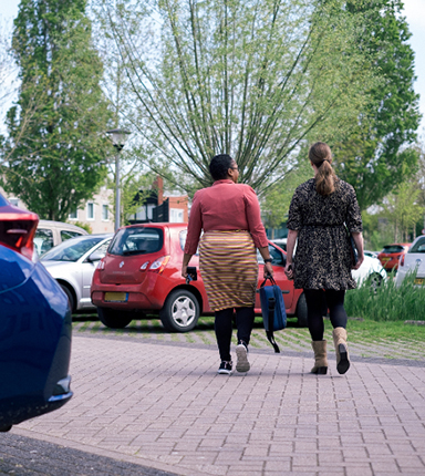 Werken in een gebiedsteam van GGz Centraal