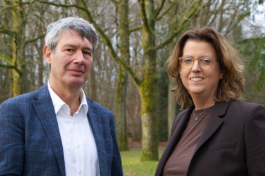 Arjan Theil en Monique van de Bospoort
