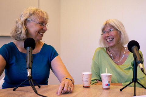 Luister naar de podcast over kinderen met autisme en spraak-taal problematiek
