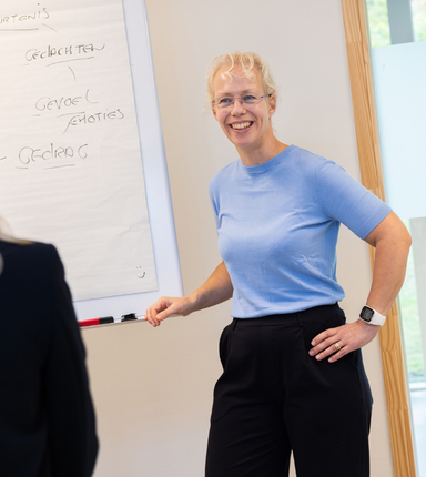 Mieke Smit - Sociaal Psychiatrisch Verpleegkundige