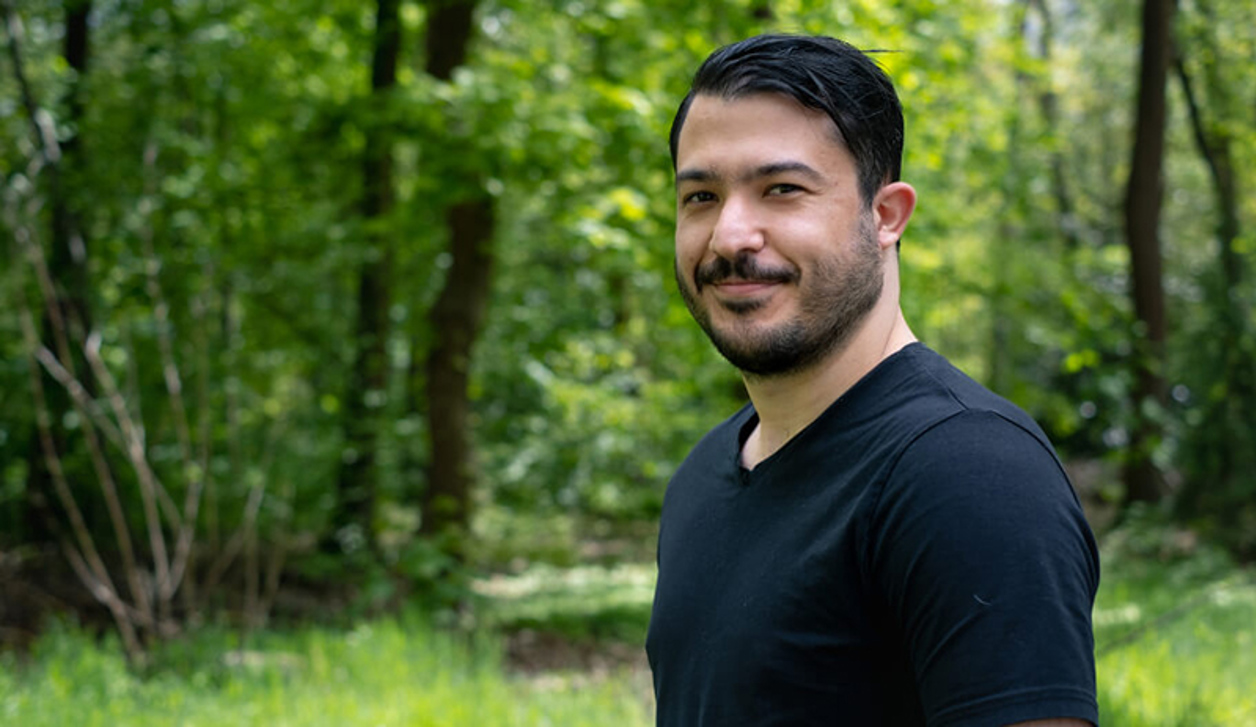 Berkan Ozcan, Verpleegkundige in opleiding